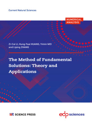 cover image of The Method of Fundamental Solutions